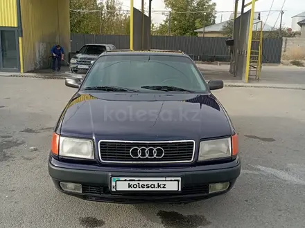 Audi 100 1992 года за 1 800 000 тг. в Шымкент – фото 4