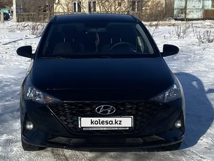 Hyundai Accent 2021 года за 6 900 000 тг. в Кокшетау – фото 13