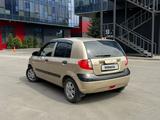 Hyundai Getz 2008 года за 2 900 000 тг. в Алматы – фото 4