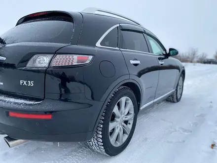 Infiniti FX35 2007 года за 8 000 000 тг. в Караганда – фото 7