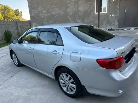 Toyota Corolla 2008 года за 5 400 000 тг. в Тараз – фото 2