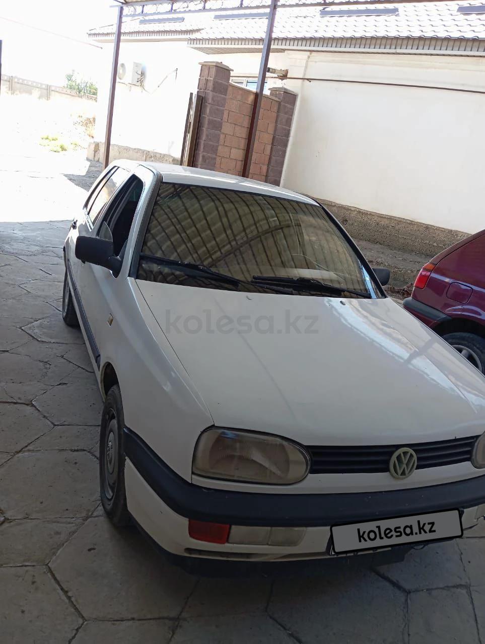 Volkswagen Golf 1992 г.