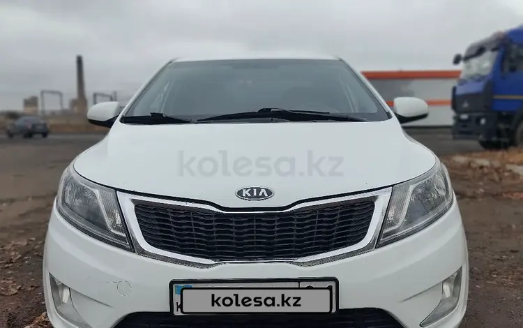 Kia Rio 2012 годаүшін4 500 000 тг. в Кокшетау