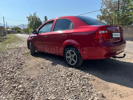 Chevrolet Aveo 2008 года за 2 800 000 тг. в Мерке – фото 6