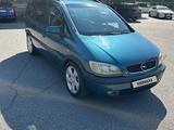 Opel Zafira 2001 годаүшін3 600 000 тг. в Шымкент – фото 3