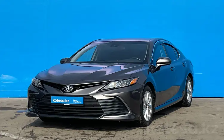 Toyota Camry 2021 годаүшін15 490 000 тг. в Алматы