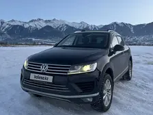 Volkswagen Touareg, 2016