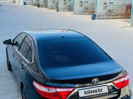 Toyota Camry 2016 года за 7 400 000 тг. в Актау – фото 6