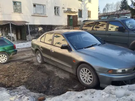 Mitsubishi Galant 1996 года за 600 000 тг. в Усть-Каменогорск – фото 7