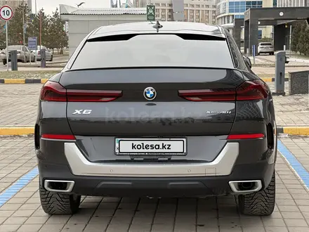 BMW X6 2022 года за 51 200 000 тг. в Астана – фото 3