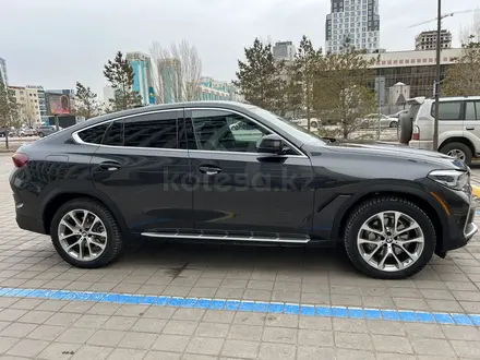 BMW X6 2022 года за 51 200 000 тг. в Астана – фото 5