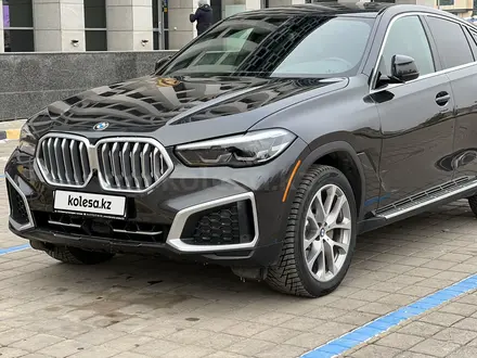 BMW X6 2022 года за 51 200 000 тг. в Астана – фото 19