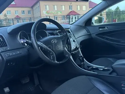 Hyundai Sonata 2012 года за 3 650 000 тг. в Уральск – фото 16