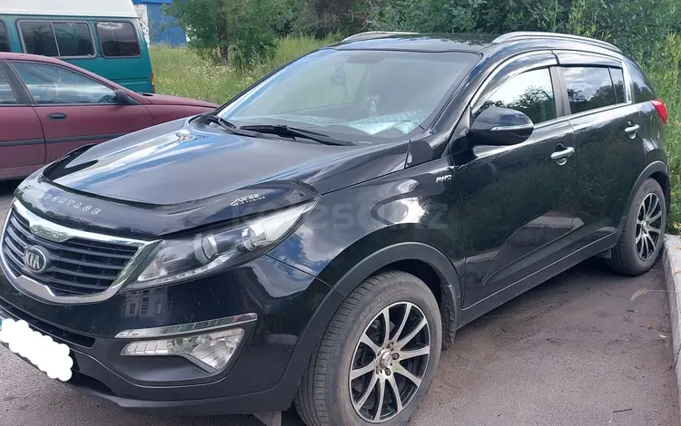 Kia Sportage 2013 годаүшін7 500 000 тг. в Караганда