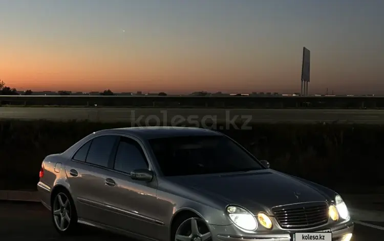 Mercedes-Benz E 500 2004 годаүшін7 590 000 тг. в Костанай