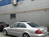 Mercedes-Benz E 500 2004 года за 7 590 000 тг. в Костанай – фото 5