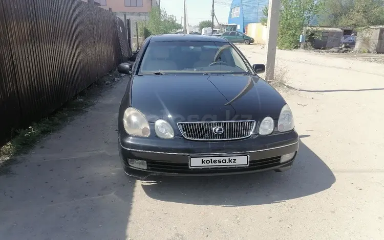 Lexus GS 300 1999 годаүшін3 300 000 тг. в Семей