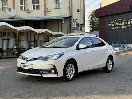 Toyota Corolla 2018 года за 9 200 000 тг. в Шымкент – фото 10