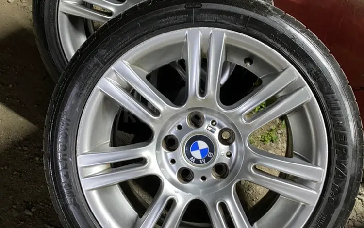 Титановые диски с резиной BMW 194 стиль за 150 000 тг. в Алматы