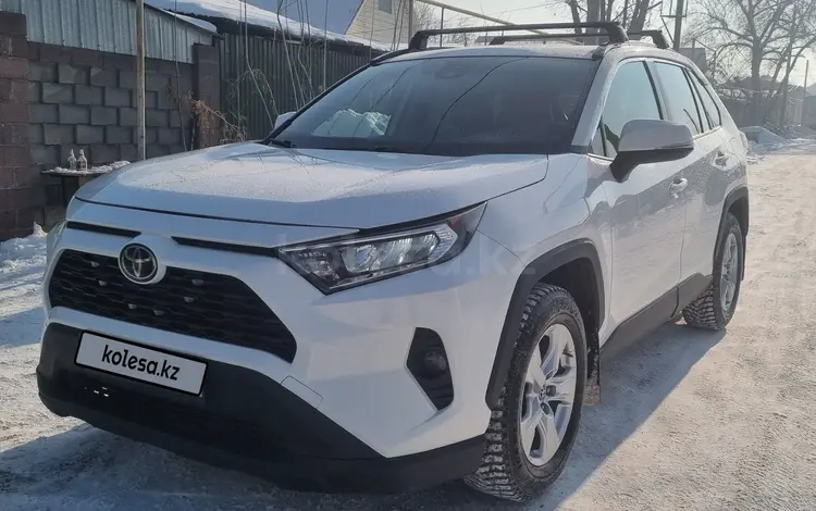 Toyota RAV4 2019 годаүшін14 200 000 тг. в Алматы