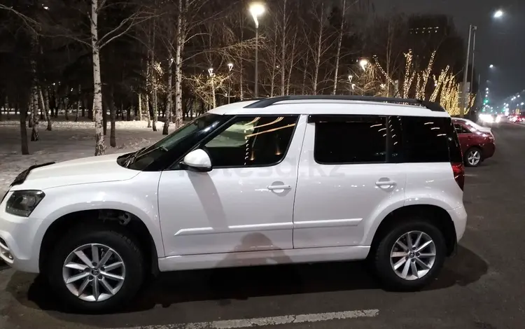 Skoda Yeti 2015 года за 6 700 000 тг. в Астана