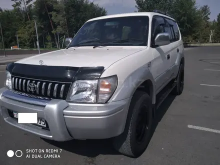 Toyota Land Cruiser Prado 1998 года за 7 000 000 тг. в Алматы