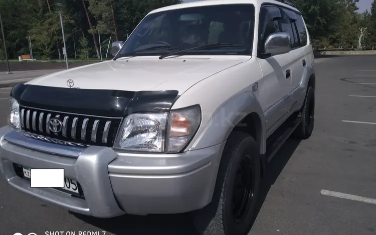 Toyota Land Cruiser Prado 1998 года за 7 000 000 тг. в Алматы