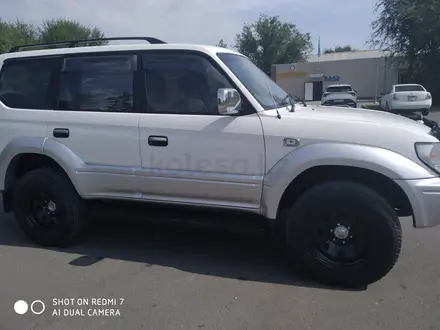 Toyota Land Cruiser Prado 1998 года за 6 500 000 тг. в Алматы – фото 5