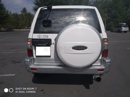 Toyota Land Cruiser Prado 1998 года за 7 000 000 тг. в Алматы – фото 6