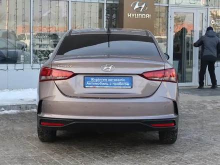 Hyundai Accent 2020 года за 7 900 000 тг. в Астана – фото 8