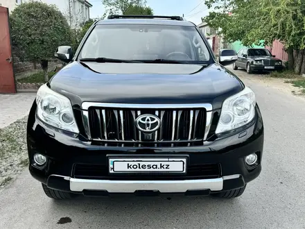 Toyota Land Cruiser Prado 2013 года за 15 884 335 тг. в Тараз – фото 3