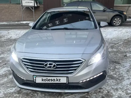 Hyundai Sonata 2016 года за 7 800 000 тг. в Алматы