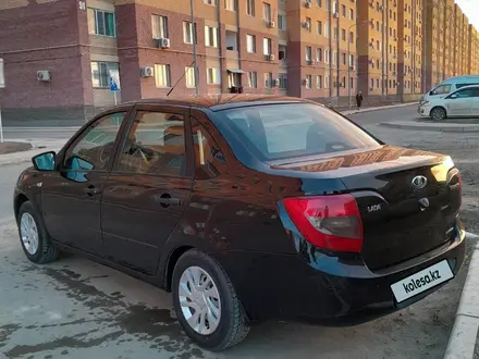 ВАЗ (Lada) Granta 2190 2017 года за 3 100 000 тг. в Атырау – фото 13