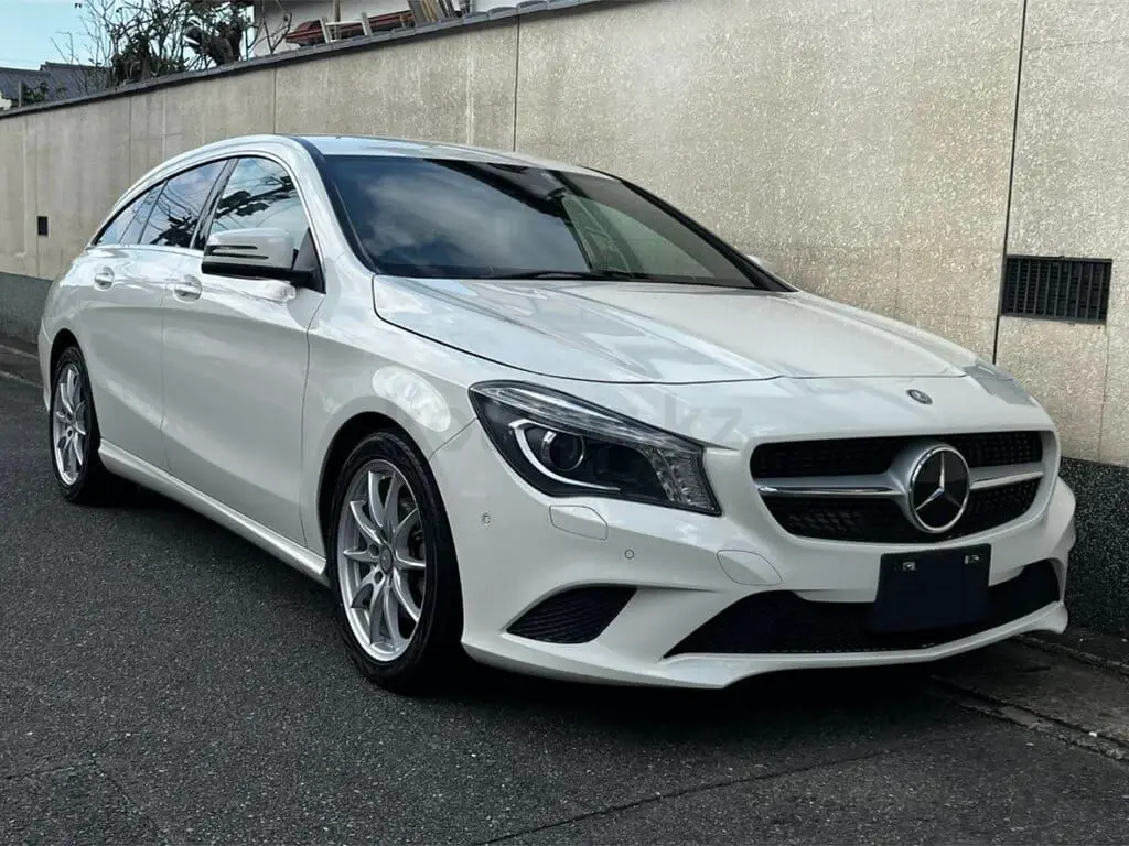 Mercedes-Benz CLA-Class, 2015