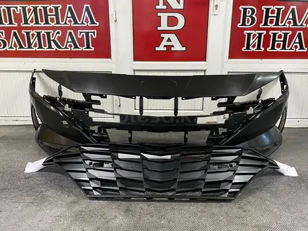Решетка радиатора Hyundai Elantra за 70 000 тг. в Алматы