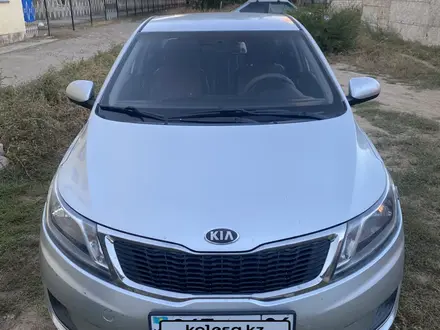 Kia Rio 2013 года за 3 700 000 тг. в Уральск