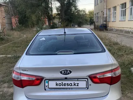 Kia Rio 2013 года за 3 700 000 тг. в Уральск – фото 5