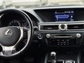 Lexus GS 250 2014 года за 11 000 000 тг. в Алматы – фото 14