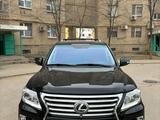 Lexus LX 570 2008 года за 18 300 000 тг. в Актау – фото 2