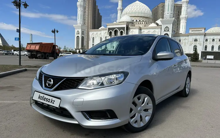 Nissan Tiida 2015 года за 6 200 000 тг. в Астана