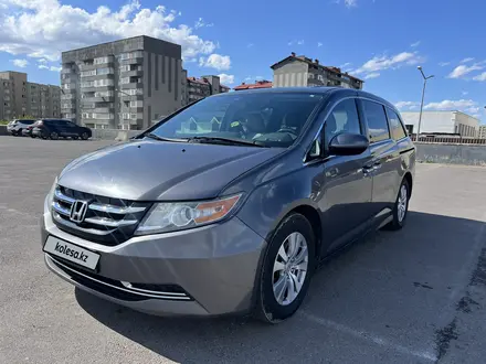 Honda Odyssey 2014 года за 12 500 000 тг. в Алматы – фото 4