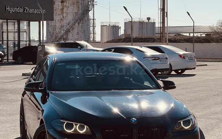 BMW 535 2014 года за 9 000 000 тг. в Жанаозен