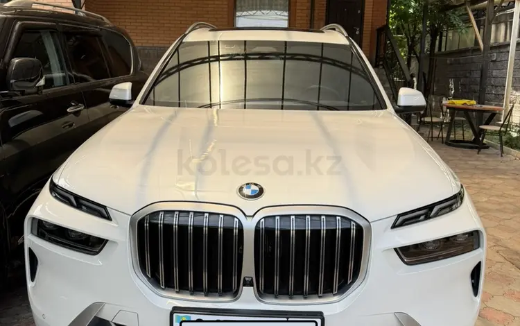 BMW X7 2023 года за 51 500 000 тг. в Алматы
