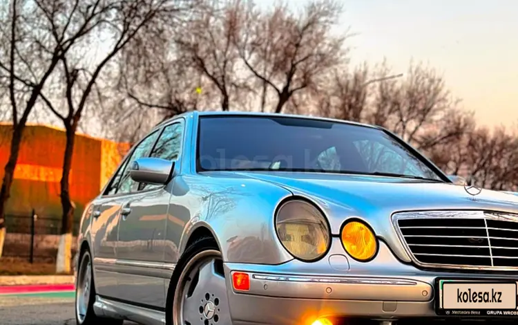 Mercedes-Benz E 55 AMG 2001 годаүшін8 300 000 тг. в Шымкент