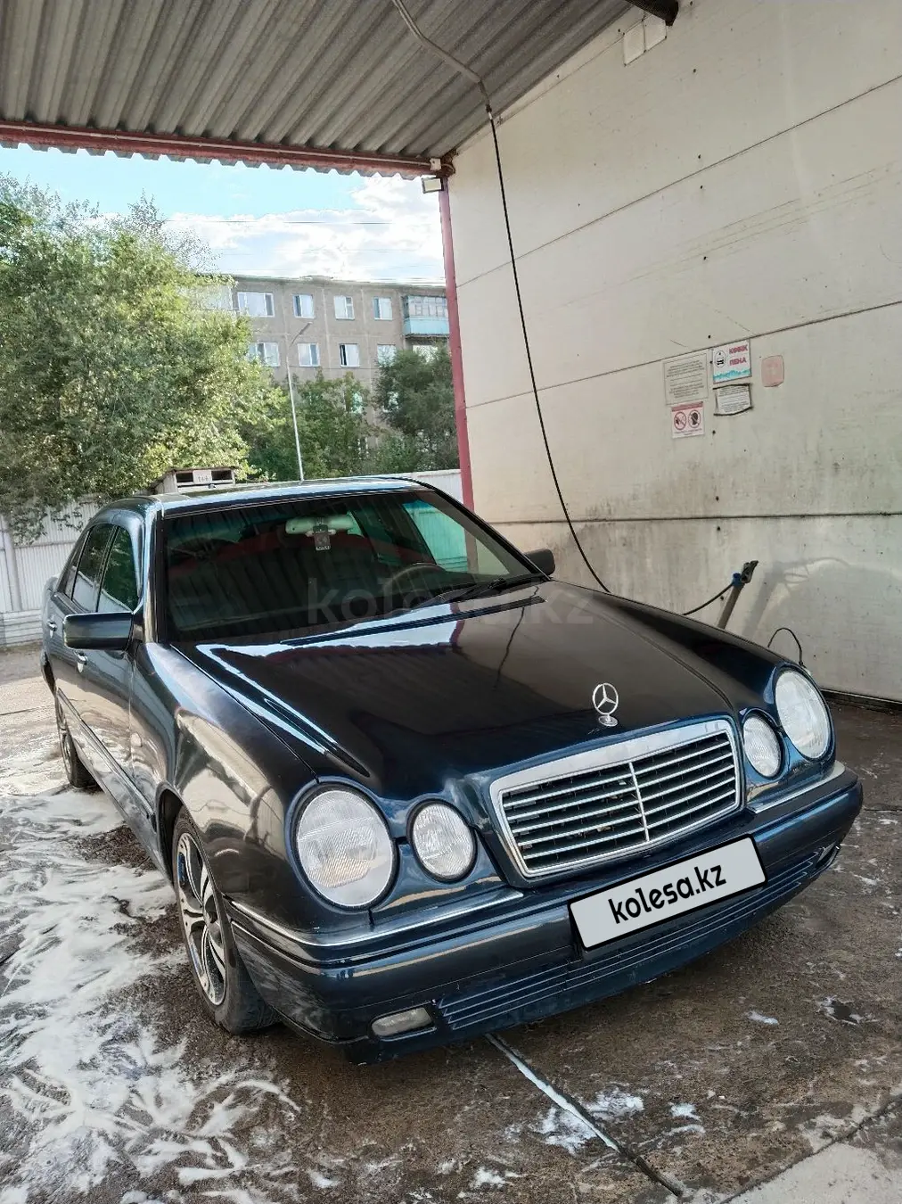 Mercedes-Benz E-Class, 1997