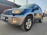 Toyota RAV4 2001 года за 4 500 000 тг. в Алматы – фото 3