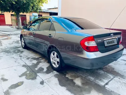 Toyota Camry 2003 года за 6 500 000 тг. в Туркестан – фото 2