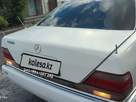 Mercedes-Benz S 300 1992 года за 3 800 000 тг. в Талдыкорган – фото 4