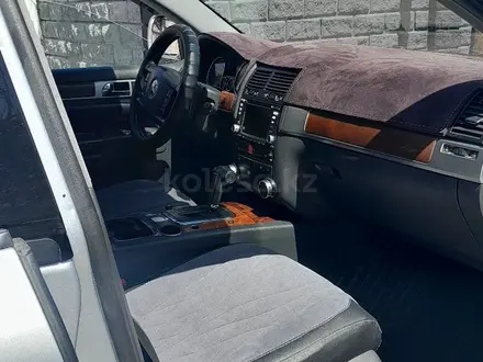 Volkswagen Touareg 2003 года за 3 000 000 тг. в Тараз – фото 7