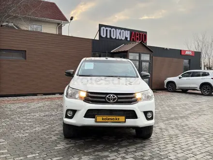 Toyota Hilux 2019 года за 13 188 000 тг. в Алматы